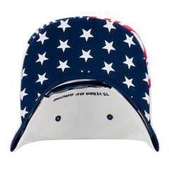 NHRA 75th Anniversary Americana Hat - Underbill View