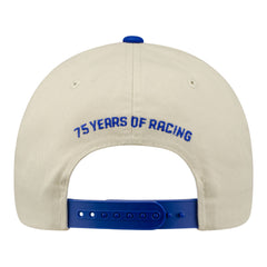 NHRA 75th Anniversary Oversized Logo Hat - Back View