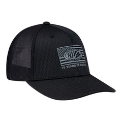 NHRA 75th Anniversary Tonal Flag Flex-Fit Hat - Angled Right Side View
