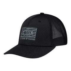 NHRA 75th Anniversary Tonal Flag Flex-Fit Hat - Angled Left Side View