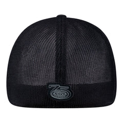 NHRA 75th Anniversary Tonal Flag Flex-Fit Hat - Back View