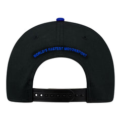 NHRA 75th Anniversary Collectors Pin Hat - Back View