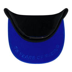 NHRA 75th Anniversary Collectors Pin Hat - Underbill View