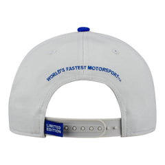 NHRA 75th Anniversary Limited Edition Hat 1 of 75 in Grey - Back View