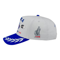 NHRA 75th Anniversary Limited Edition Hat 1 of 75 in Grey - Left Side View