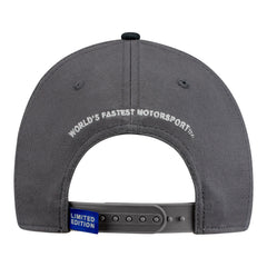 NHRA 75th Anniversary Limited Edition Hat 25 of 75 in Grey - Back View