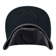 NHRA 75th Anniversary Limited Edition Hat 25 of 75 in Grey - Front View