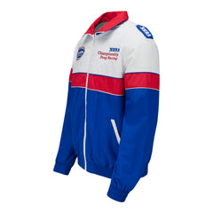 NHRA 75th Anniversary Full Zip Throwback Jacket - Angled Left Side View