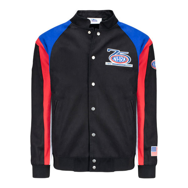 NHRA 75th Anniversary Uniform Jacket - Front View