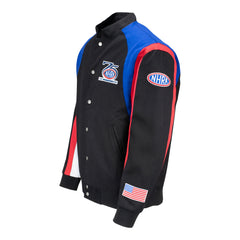NHRA 75th Anniversary Uniform Jacket - Angled Left Side View