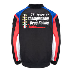 NHRA 75th Anniversary Uniform Jacket - Back View