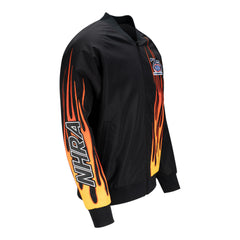 75th Anniversary Flame Jacket in Black - Front right View