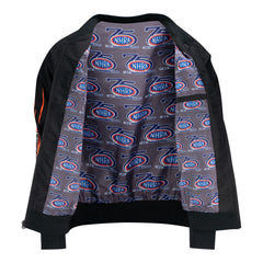 75th Anniversary Flame Jacket in Black - Interior View