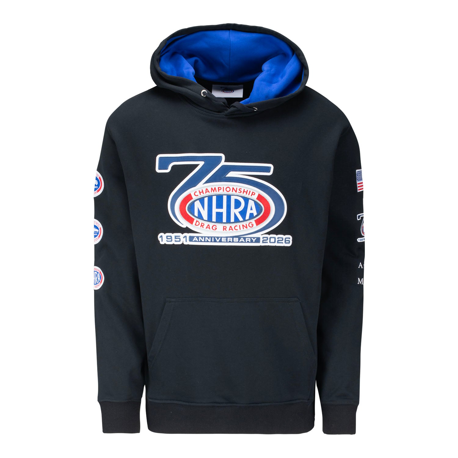 NHRA 75th Anniversary Pullover Hoodie | NitroMall