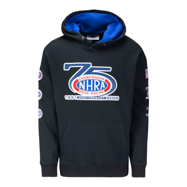 NHRA 75th Anniversary Pullover Hoodie - Front View