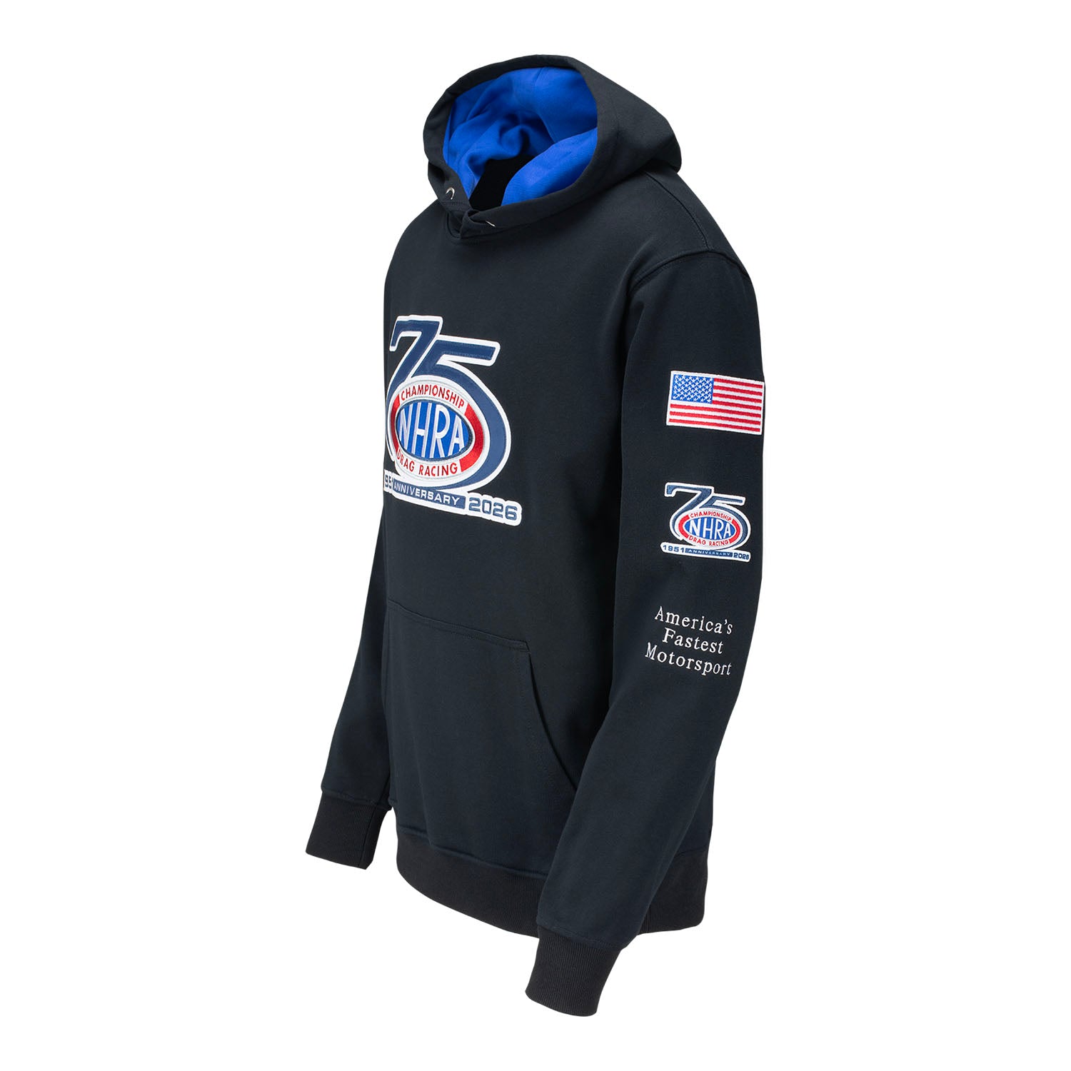 NHRA 75th Anniversary Pullover Hoodie | NitroMall