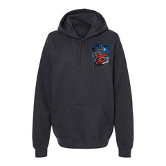 NHRA Nitro Junkie Sweatshirt in Black - Front View