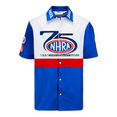 NHRA 75th Anniversary Crew Shirt - Front View