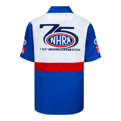 NHRA 75th Anniversary Crew Shirt - Back View