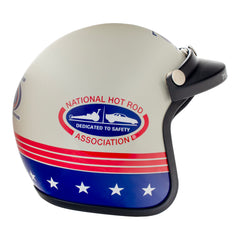 NHRA 75th Retro Mini Helmet - Right Side View