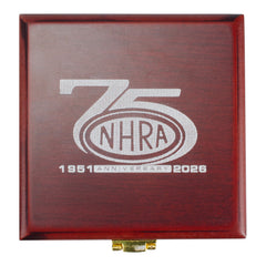 NHRA 75th Commemorative Coin - Box View