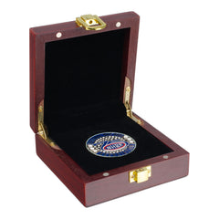 NHRA 75th Commemorative Coin - Box View