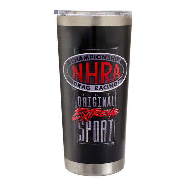 Gas Mask Tumbler - Front View