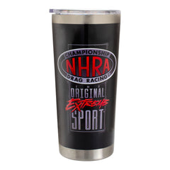 Gas Mask Tumbler - Front View