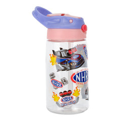 NHRA Pink Sippy Cup - Angled Right Side View