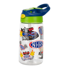 NHRA Blue Sippy Cup - Angled Right Side View