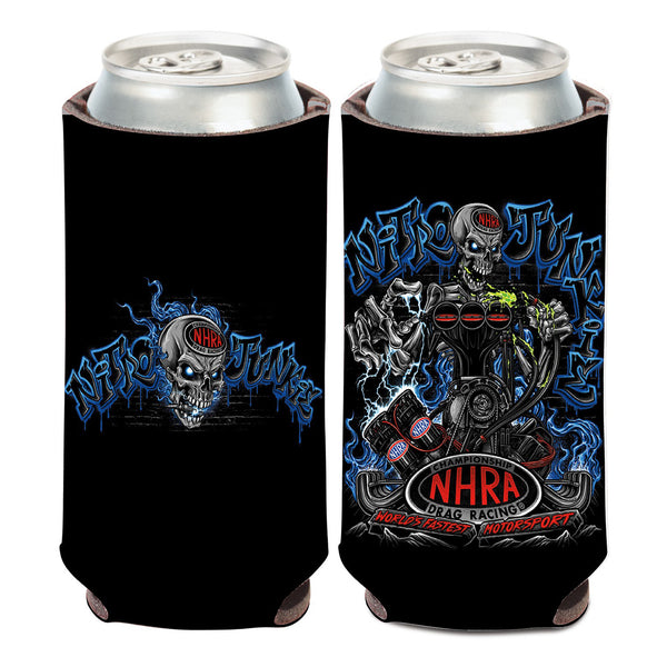 Nitro Junkie 20 Oz. Can Cooler - Front View