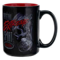 Gas Mask Coffee Mug - Back View