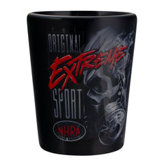 Gas Mask Shot Glass - Back View