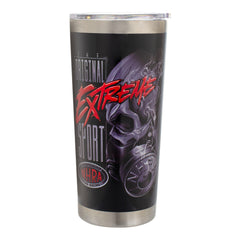 Gas Mask Tumbler - Back View