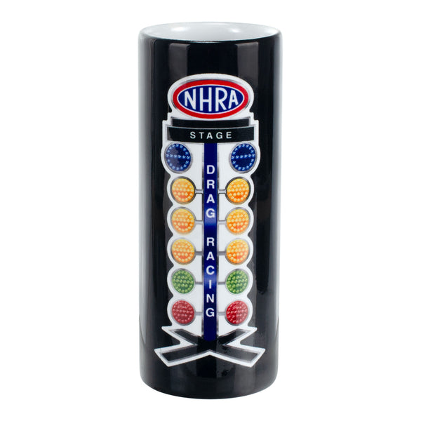 NHRA Unleashing Chaos Shooter Glass