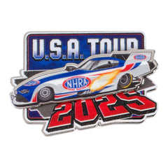 2025 NHRA Tour Hatpin - Front View