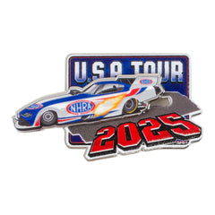 2025 NHRA Tour Hatpin - Front View