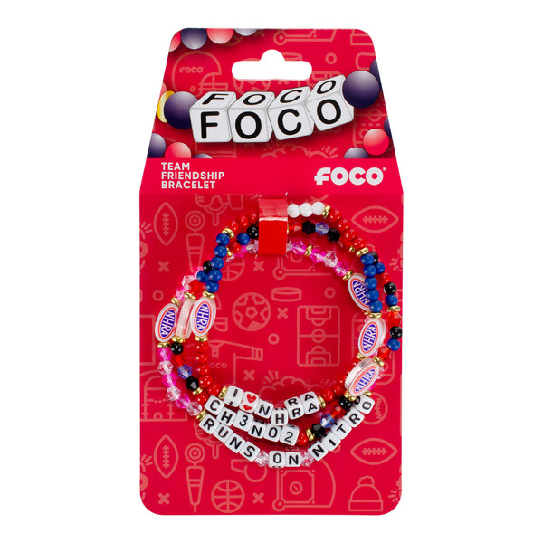 NHRA Friendship Bracelet 3-Pack - Front View