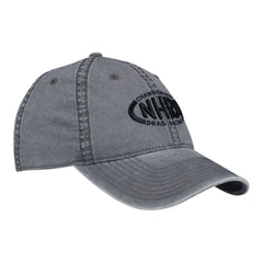 Ladies NHRA Pigment Dyed Hat - Angled Right Side View