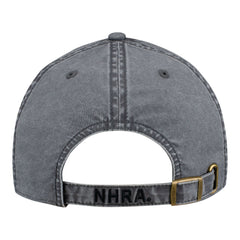 Ladies NHRA Pigment Dyed Hat - Back View