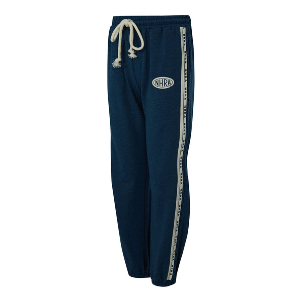 Ladies NHRA Birch Collegiate Pants In Blue - Front View
