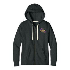 Ladies Nitro Queen Full Zip Sweatshirt - Front View