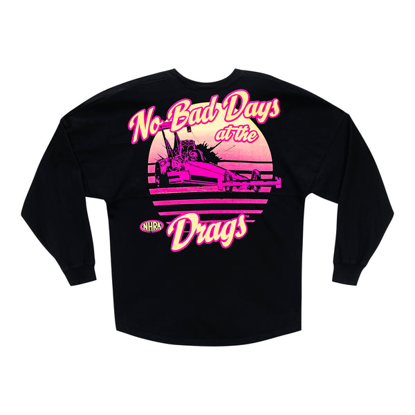 Ladies No Bad Days Spirit Jersey - Back View