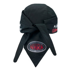NHRA Gas Mask Do-Rag In Black - Back View