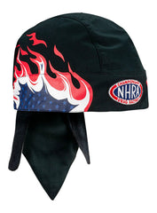 NHRA Americana Flamed Do-Rag - Angled Right Side View
