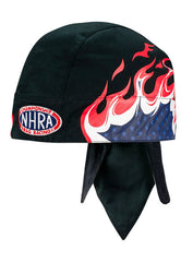 NHRA Americana Flamed Do-Rag - Angled Left Side View