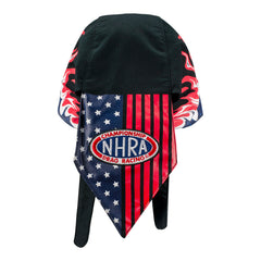 NHRA Americana Flamed Do-Rag - Back View
