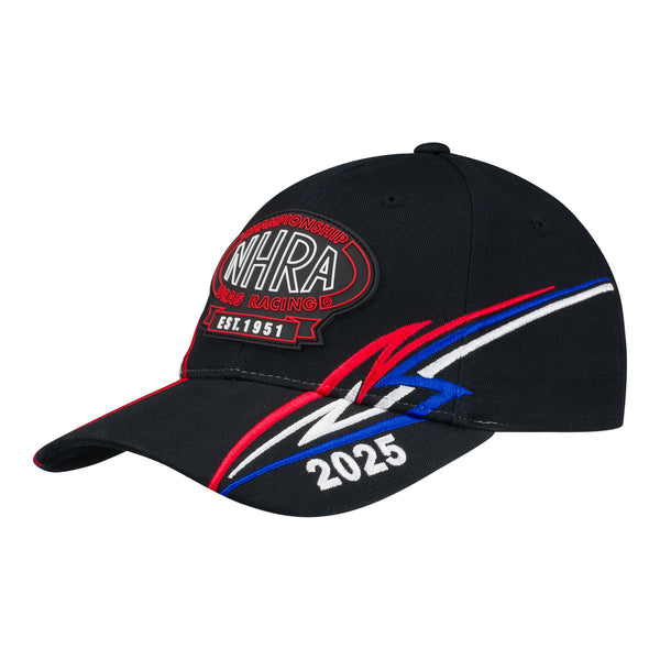 2025 NHRA Tour Hat - Angled Left Side View