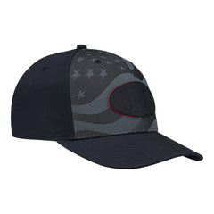 NHRA Tonal Flag Hat - Angled Right Side View