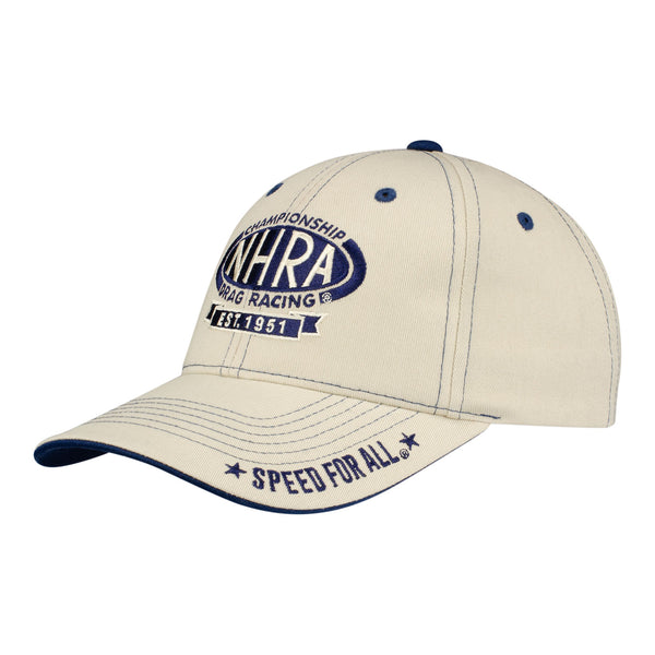 NHRA Speed For All Hat - Angled Left Side View